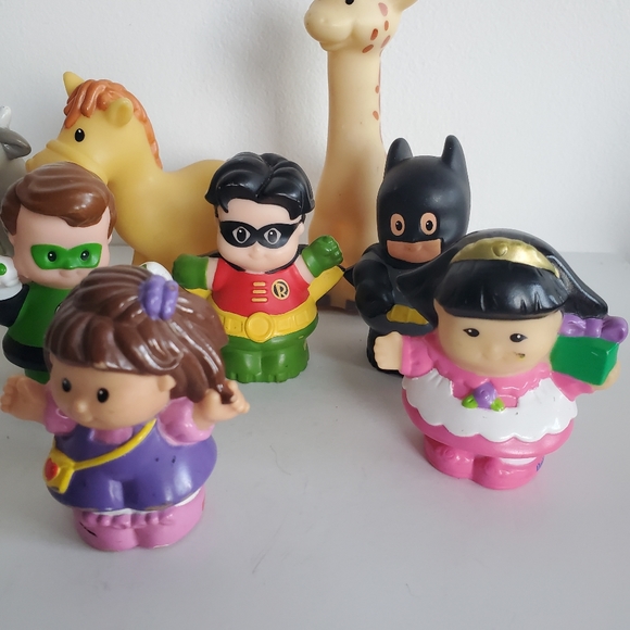 Vintage Fisher Price Little People, lot of 10 - Picture 2 of 6